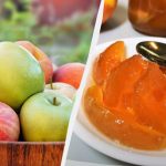 Jantarna jabolčna marmelada: rezine so prozorne kot lizike