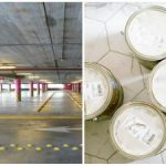 Pameten trik zagotavlja rezultate: kako hitro in poceni pobarvati betonska