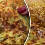 Popoln zajtrk v 10 minutah: recept za sirov kruh brez