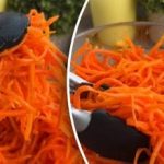 Popolno korejsko korenje: recept za pikantno solato v 5 minutah