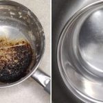 V nekaj minutah: pameten način za čiščenje notranjosti ponve od