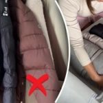 Varčevanje s prostorom v omari: kako pravilno shraniti zimske puhovke